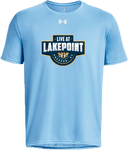 Under Armour Tech Team Short Sleeve - LIVE! At LakePoint 2026 (Main Logo)