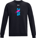Under Armour Rival Fleece Crew - Unrivaled Flag Youth Flag Football World Championships 2026 - HERO 13
