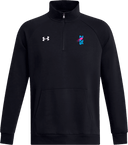 Under Armour Rival Fleece ¼ Zip - Unrivaled Flag Youth Flag Football World Championships 2026 - HERO 13