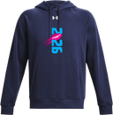 Under Armour Rival Fleece Hoodie - Unrivaled Flag Youth Flag Football World Championships 2026 - HERO 13