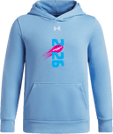 Under Armour Team Icon Fleece Hoodie - Unrivaled Flag Youth Flag Football World Championships 2026 - HERO 13