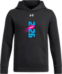 Under Armour Team Icon Fleece Hoodie - Unrivaled Flag Youth Flag Football World Championships 2026 - HERO 13