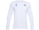 Under Armour Tech Team Long Sleeve - Unrivaled Flag Youth Flag Football World Championships 2026 - HERO 13