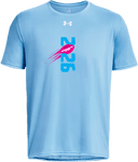 Under Armour Tech Team Short Sleeve - Unrivaled Flag Youth Flag Football World Championships 2026 - HERO 13
