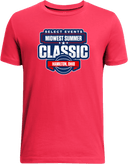 Under Armour Athletics Short Sleeve - Select Events Midwest Summer Classic 2026
