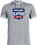 Under Armour Stadium Short Sleeve Hoodie - Select Events Midwest Summer Classic 2026