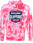 Under Armour Rival Fleece Hoodie Tie-Dye - Select Events Midwest Summer Classic 2026