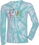 Tie-Dye Long Sleeves - Casey Cooley Memorial 2026