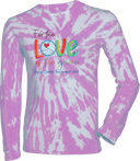 Tie-Dye Long Sleeves - Casey Cooley Memorial 2026