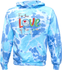 Tie-Dye Hoodies - Casey Cooley Memorial 2026