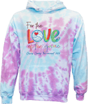 Tie-Dye Hoodies - Casey Cooley Memorial 2026