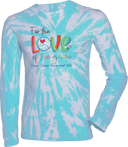 Tie-Dye Long Sleeves - Casey Cooley Memorial 2026