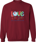 Crew Sweatshirt - Casey Cooley Memorial 2026