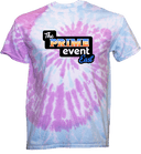 Tie-Dye Short Sleeves - The PRIME Event East 2026
