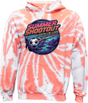 Tie-Dye Hoodies - Riverside Summer Shootout 2026 (Boys - Nightsky)
