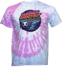 Tie-Dye Short Sleeves - Riverside Summer Shootout 2026 (Boys - Nightsky)