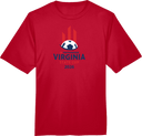 Performance Short Sleeves - USYS VA State Cup Fall 2026 (Week One, Secondary Dark)