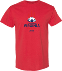 Short Sleeves - USYS VA State Cup Fall 2026 (Week One, Secondary Dark)