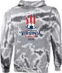 Tie-Dye Hoodies - USYS VA State Cup Fall 2026 (Week One, Secondary Dark)
