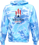 Tie-Dye Hoodies - USYS VA State Cup Fall 2026 (Week One, Secondary Dark)