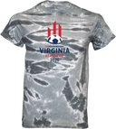 Tie-Dye Short Sleeves - USYS VA State Cup Fall 2026 (Week One, Secondary Dark)