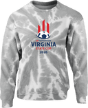 Crew Sweatshirt - USYS VA State Cup Fall 2026 (Week One, Secondary Dark)