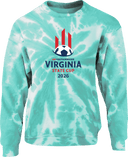 Crew Sweatshirt - USYS VA State Cup Fall 2026 (Week One, Secondary Dark)
