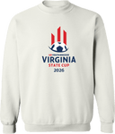 Crew Sweatshirt - USYS VA State Cup Fall 2026 (Week One, Secondary Dark)