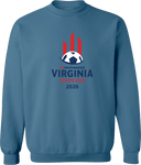 Crew Sweatshirt - USYS VA State Cup Fall 2026 (Week One, Secondary Dark)