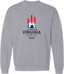 Crew Sweatshirt - USYS VA State Cup Fall 2026 (Week One, Secondary Dark)