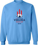 Crew Sweatshirt - USYS VA State Cup Fall 2026 (Week One, Secondary Dark)