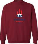 Crew Sweatshirt - USYS VA State Cup Fall 2026 (Week One, Secondary Dark)