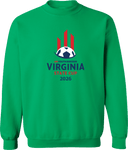 Crew Sweatshirt - USYS VA State Cup Fall 2026 (Week One, Secondary Dark)