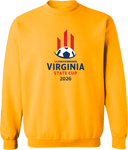 Crew Sweatshirt - USYS VA State Cup Fall 2026 (Week One, Secondary Dark)
