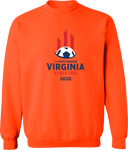 Crew Sweatshirt - USYS VA State Cup Fall 2026 (Week One, Secondary Dark)