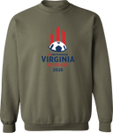 Crew Sweatshirt - USYS VA State Cup Fall 2026 (Week One, Secondary Dark)