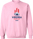 Crew Sweatshirt - USYS VA State Cup Fall 2026 (Week One, Secondary Dark)