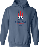 Hoodies - USYS VA State Cup Fall 2026 (Week One, Secondary Dark)