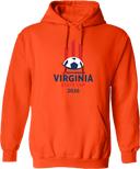 Hoodies - USYS VA State Cup Fall 2026 (Week One, Secondary Dark)