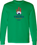 Long Sleeves - USYS VA State Cup Fall 2026 (Week One, Secondary Dark)