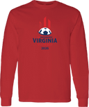 Long Sleeves - USYS VA State Cup Fall 2026 (Week One, Secondary Dark)