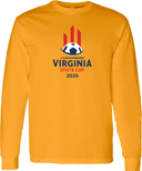 Long Sleeves - USYS VA State Cup Fall 2026 (Week One, Secondary Dark)
