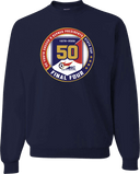 Crew Sweatshirt - USYS NC State Cup Finals 2026 (Main Logo)