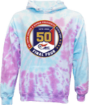 Tie-Dye Hoodies - USYS NC State Cup Finals 2026 (Main Logo)