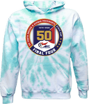Tie-Dye Hoodies - USYS NC State Cup Finals 2026 (Main Logo)