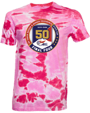 Tie-Dye Short Sleeves - USYS NC State Cup Finals 2026 (Main Logo)