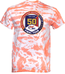Tie-Dye Short Sleeves - USYS NC State Cup Finals 2026 (Main Logo)