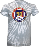 Tie-Dye Short Sleeves - USYS NC State Cup Finals 2026 (Main Logo)