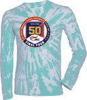 Tie-Dye Long Sleeves - USYS NC State Cup Finals 2026 (Main Logo)