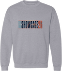 Crew Sweatshirt - New England Spring Showcase 2026 (Bold Stacked Text)